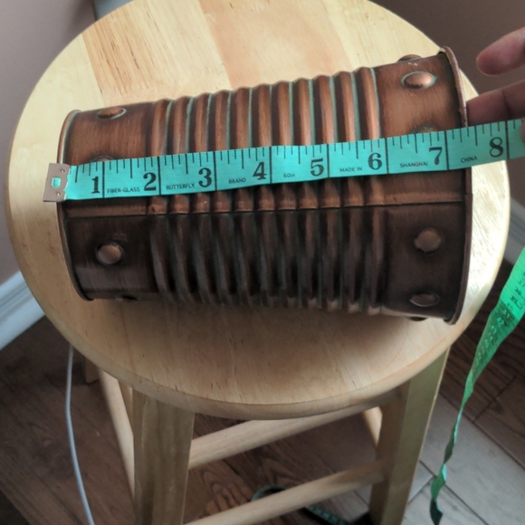 Copper coloured pot - Picture 4 of 4